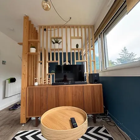 Charming T1 On The Seafront Daire La Baule