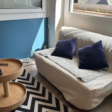 Charming T1 On The Seafront Apartmán