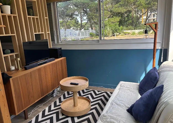 Apartmán Charming T1 On The Seafront La Baule