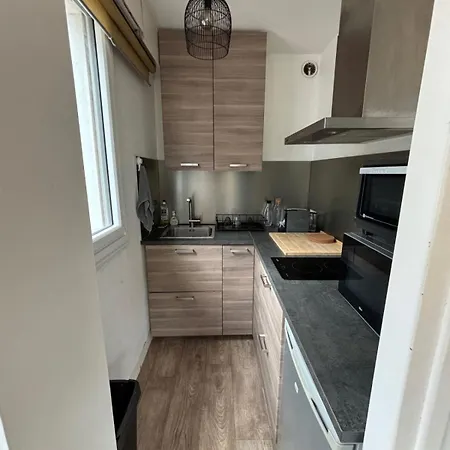 Apartament Charming T1 On The Seafront *