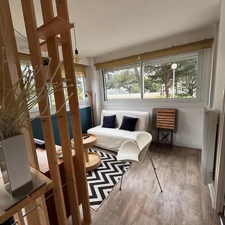 Charming T1 On The Seafront * La Baule-Escoublac
