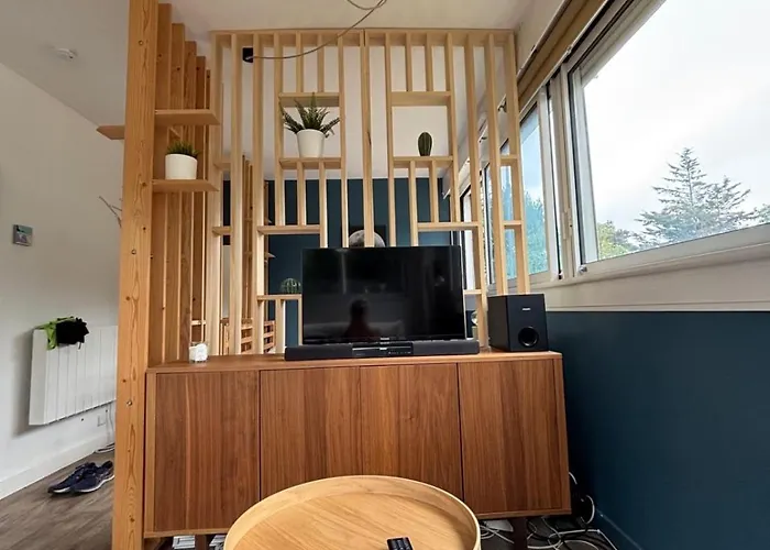 Charming T1 On The Seafront 公寓 La Baule