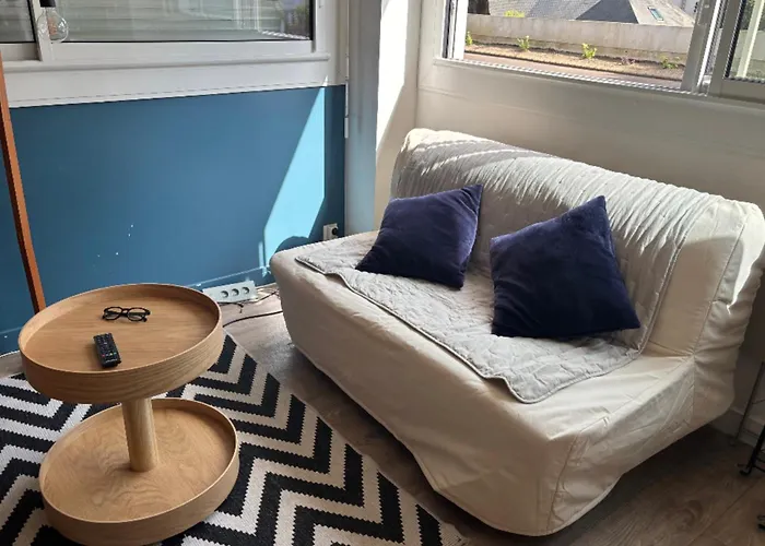 Charming T1 On The Seafront 公寓