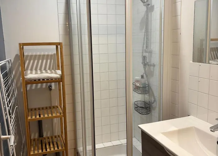 Charming T1 On The Seafront 公寓 La Baule